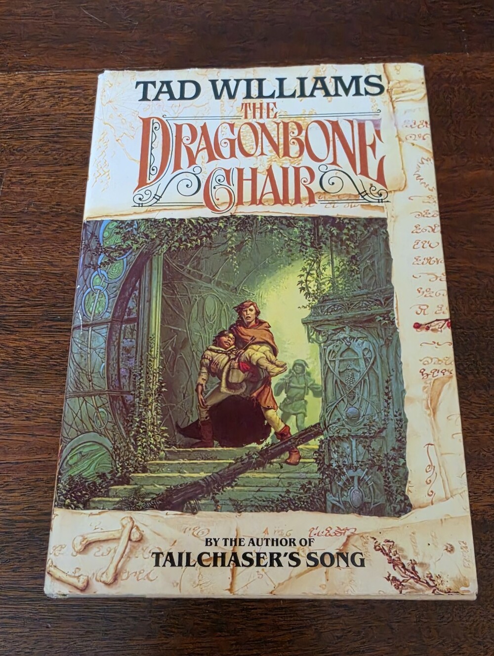 The Dragonbone Chair By Tad Williams Hardcover 1988 Book Club Edition